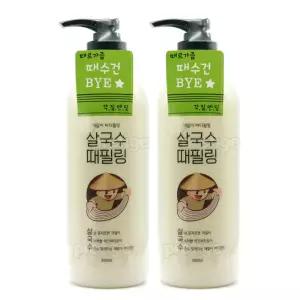 라끄베르 때밀이 바디필링 살국수 300ml+300ml때필링