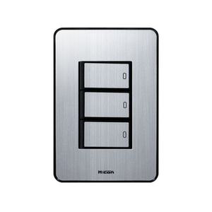 하이콘 실버 3구 스위치