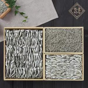 [멸치원]통영특산품 건어물 종합세트 3종 1호 - 대멸750g+세멸350g+중멸350g