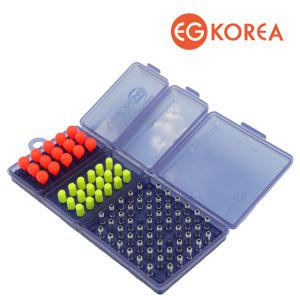 이지코리아 BR311 전자케미 풀세트 옐로우그린 민물낚시용품