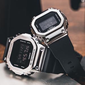 국내발송[G-SHOCK정품]지샥시계/GM-S5600-1DR/GM-S5600-1JF/커플시계/메탈버젼