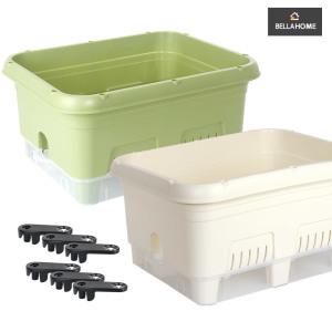 [벨라홈] 자동 급수식 텃밭 화분(CN8331)