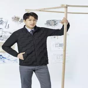 K2 워크웨어 21JK-F102 가을 겨울 간절기 경량 패딩점퍼 자켓