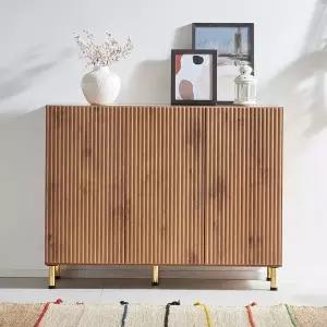 [장인가구] 보니타 템바보드 티비다이 높은 거실장 1200 다리형