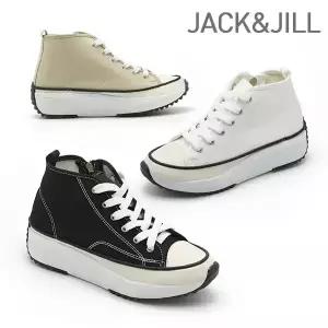 잭앤질 하이탑 스니커즈(JA2172)