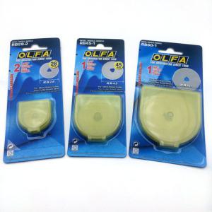 OLFA 로터리 커터 롤커터 퀼트 공예 재단칼날 리필칼날