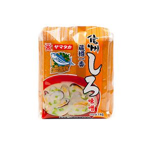백된장(백색) 1kg 신슈 미소 된장
