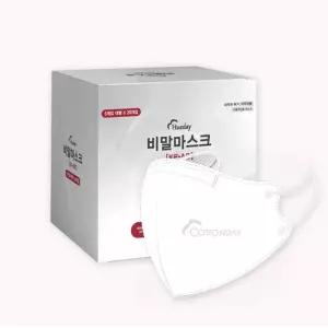 코튼데이 휴데이 새부리형 비말마스크 100매