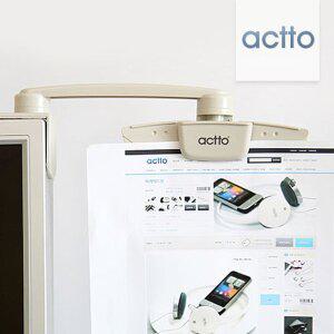[솔로몬샵][오늘출고] 엑토 LCD슈퍼클립 SPC-07 /모니터클립/모니터걸이/북홀더/카피홀더