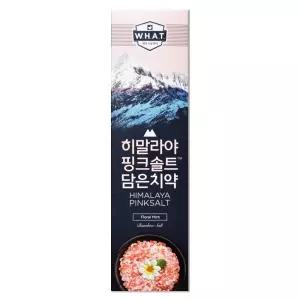 엘지 죽염 히말라야 핑크솔트 담은 치약 플로럴 100g X 1개