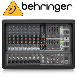 베링거 PMP1680S 파워드믹서 10채널 이동식 앰프