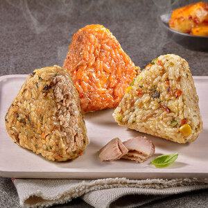 한우물 주먹밥 베스트 세트 구성 15개 (참치김치 5개, 참치마요 5개, 소불고기 5개)