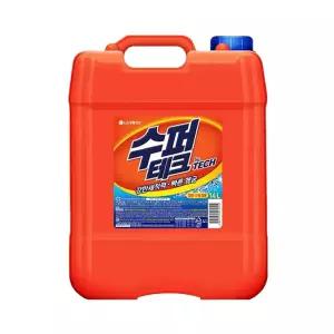 수퍼테크 대용량 액체세제 14L, 1개
