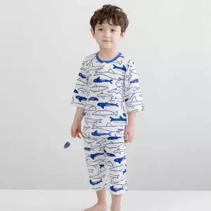 [보리보리/올라베이비]상어 7부 잠옷