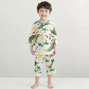 [보리보리/올라베이비]다이노소어 7부 잠옷