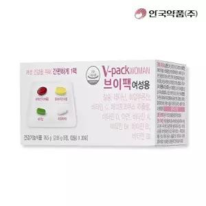 [안국약품][안국약품] 브이팩 V-PACK 여성용 영양제 30포X1박스(1개월)