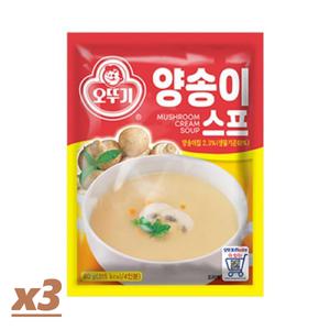 오뚜기 양송이스프80g x 3개 /