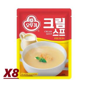 오뚜기 크림스프80g x 8개 /
