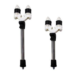 우경 대륙 받침틀 나사식 브레이크 뒷꽂이용 부속품 민물낚시용품