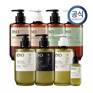 [아모레퍼시픽] 려 루트젠 여성 맞춤 탈모증상전문케어 샴푸 / 트리트먼트 모음