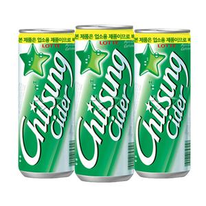 칠성사이다 업소 245ml x 30캔