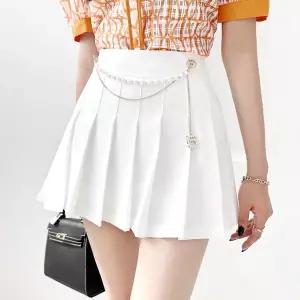 [하프클럽/금찌]금찌 넘버 주름 치마바지 SK2936