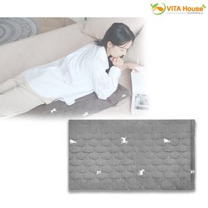 프로텍 모아온 황토맥반석 전기찜질기 대형 PR-HP02 불테리어 온열매트 방석 찜질 추위 발열 V