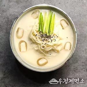 [우정제면소] 콩국수 6인분 (생면1kg+콩가루6봉)