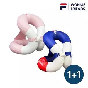 [아큘레틱]1+1 휠라 워니프렌즈 보이언시 아동 넥자켓 넥튜브 25-50kg