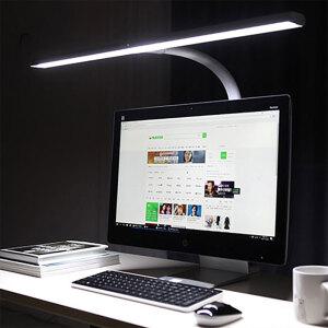 80cm LED스탠드 와이드 책상 공부 학습용 사무용 5단계 밝기조정 2000lux