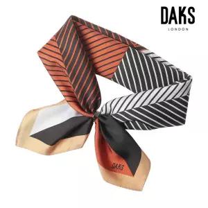 [롯데백화점]닥스 실크 미니 사각 스카프 FKD008