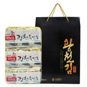 광천 재래 도시락김 27봉 선물세트 1개