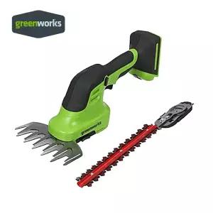 그린웍스 24v 충전식 소형 잔디깍기 미니 예초기 충전 전정기 휴대용 트리머