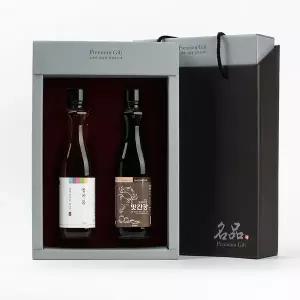 [화산수천일염]참기름+맛간장  선물세트