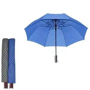 [셀러허브]2단나염폰지우산 자동(색상랜덤) (S9401430)