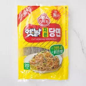 오뚜기 옛날 자른 당면 20인분 500g
