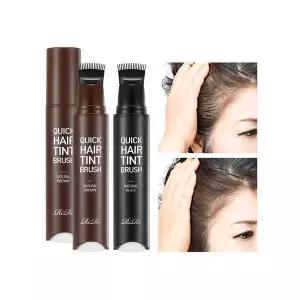 [하프클럽/리르]리르 퀵 헤어 틴트 브러쉬/새치커버빗