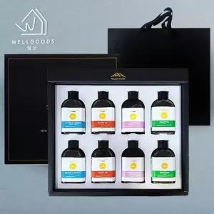 [웰굿]콜드브루 커피 선물세트 1호(콜롬,케냐,에티,디카,각2)(+선물박스,쇼핑백)