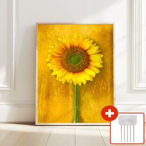 금전운 부자 되는 황금 골드 해바라기 액자 10종 풍수 인테리어 돈들어오는 그림