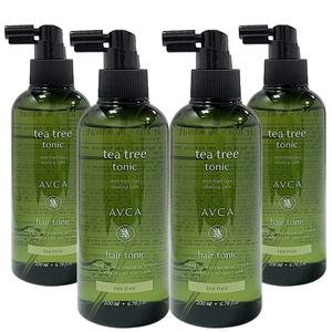 아브카 티트리 헤어 토닉 TEA Tree 두피토닉 스프레이 200ml 4개