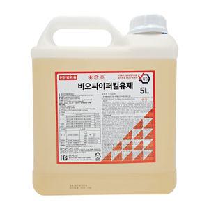 비오싸이퍼킬유제 5L 바퀴벌레퇴치 파리퇴치제 초파리 벌 모기약 돈사 축사 양계장
