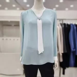 [조이너스]여성 브랜드 24신상 넥타이 쉬폰 정장 이너  블라우스 JES3wxb0910_US