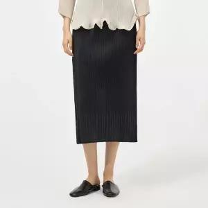 [플리츠미](대구신세계)[최초 판매가 138000원] H라인 옆트임 타이트 스커트_EPSKM024I01