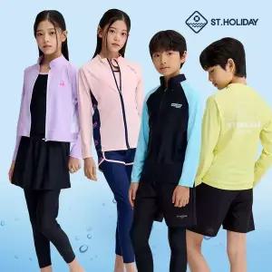 [보리보리/에스티홀리데이]신상부터 ~ 주니어 키즈 래쉬가드 SET 특가