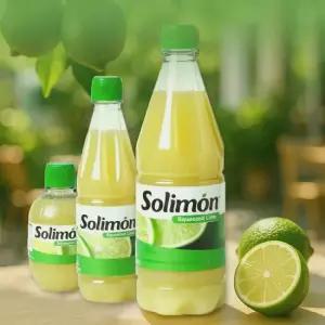 솔리몬 스퀴즈드 라임즙 1L