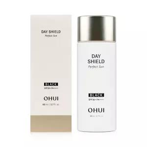 오휘 데이쉴드 퍼펙트 선 블랙 80ml(SPF50+) 1개 - R