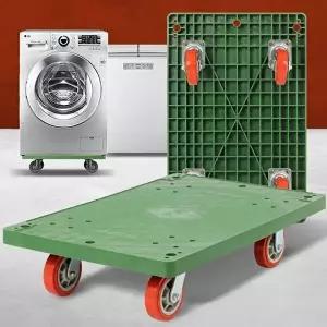 사각달리 특대-카트 P대차 수레 리어카 접이식 운반_W520803