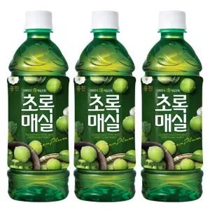 웅진 초록매실 500ml 20개입/매실/드링크/음료/과일/주스/음료수/쥬스/과즙/업소용/사무실/가정용