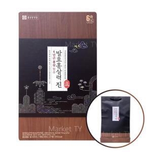 종근당건강 발효 홍삼력진 20ml x 21개 선물세트