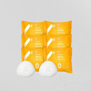 세탁비누 과탄산소다 솝 160g x 6개